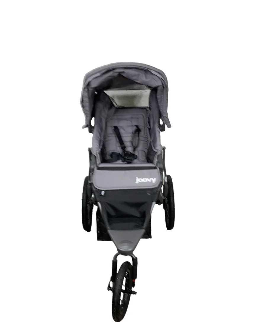 Joovy Zoom 360 Ultralight Jogging Stroller, 2021, Charcoal - Image 4