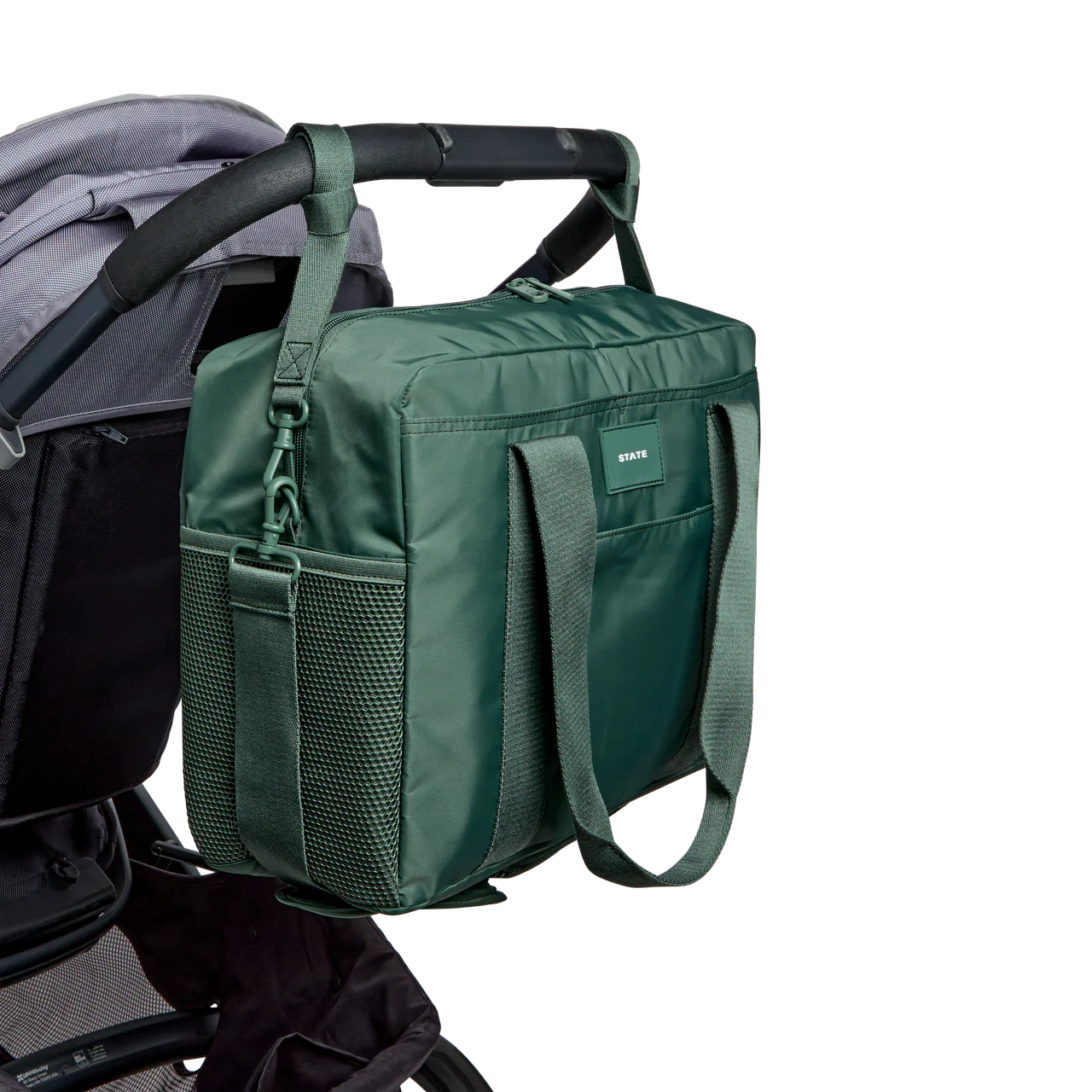 STATE Bags Jordan Diaper Tote, Olive - Image 2