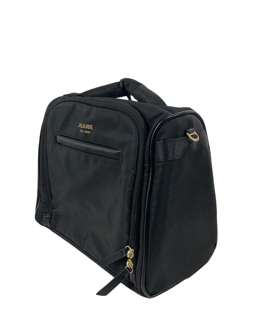 JuJuBe Insulated Bottle Bag, Black
