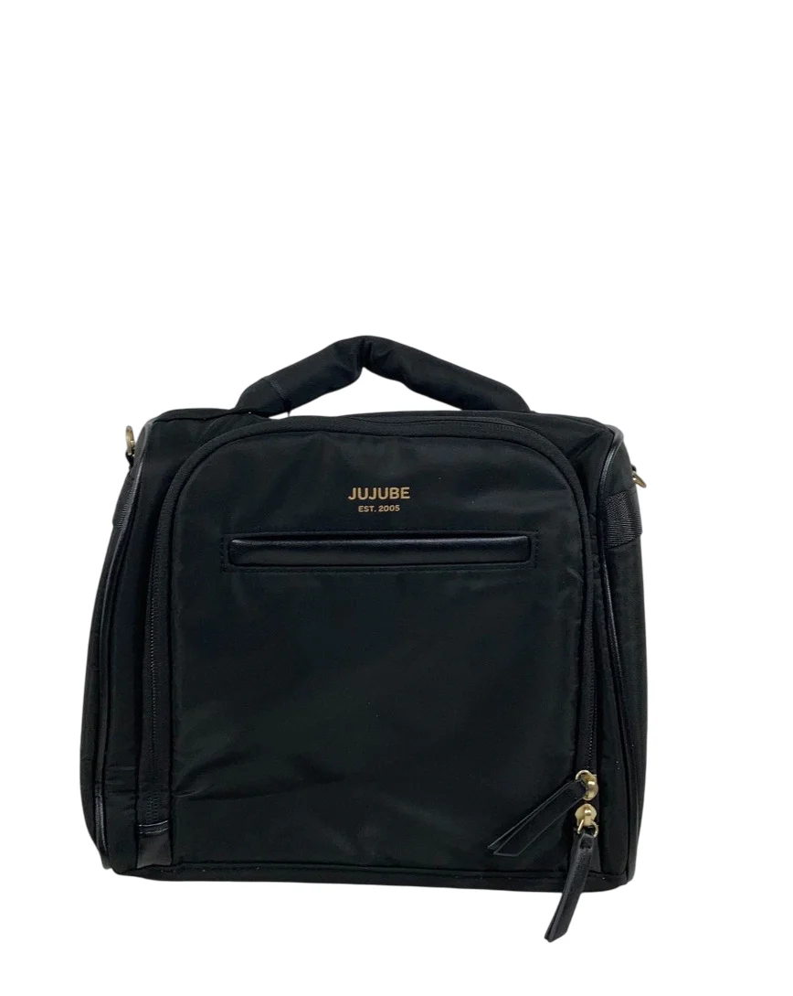 JuJuBe Insulated Bottle Bag, Black - Image 3
