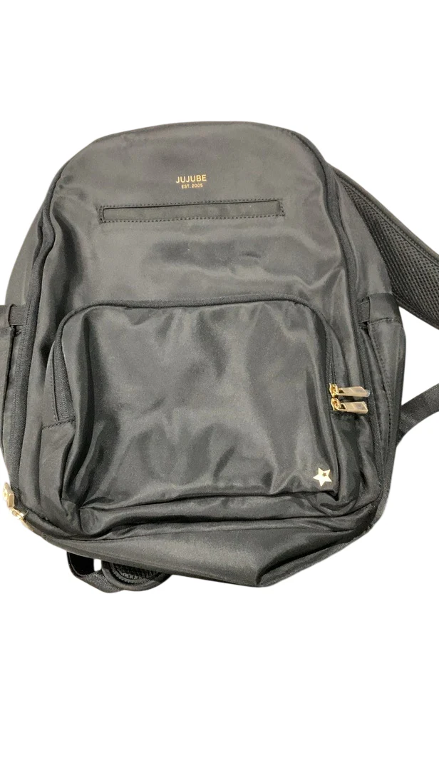 JuJuBe The Classic Diaper Backpack, Black - Image 2
