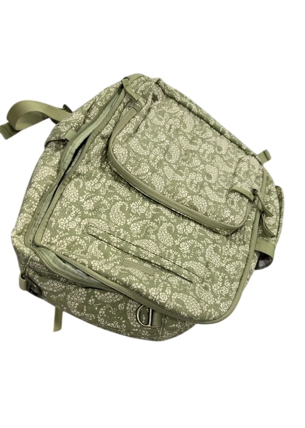 JuJuBe The Classic Diaper Backpack, Sazan Paisley Floral - Image 3