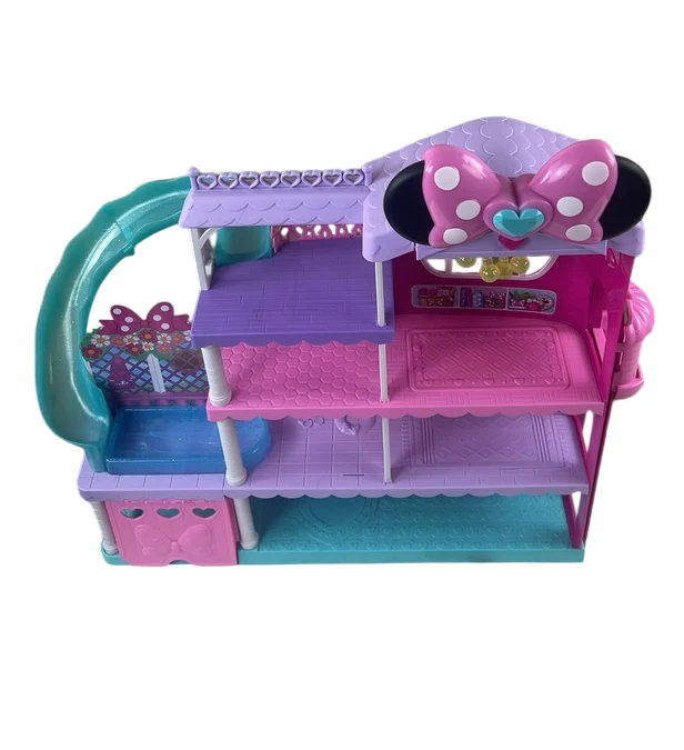 Just Play Disney Junior Minnie Mouse Ultimate Mansion Playset, 4 Story - Image 2