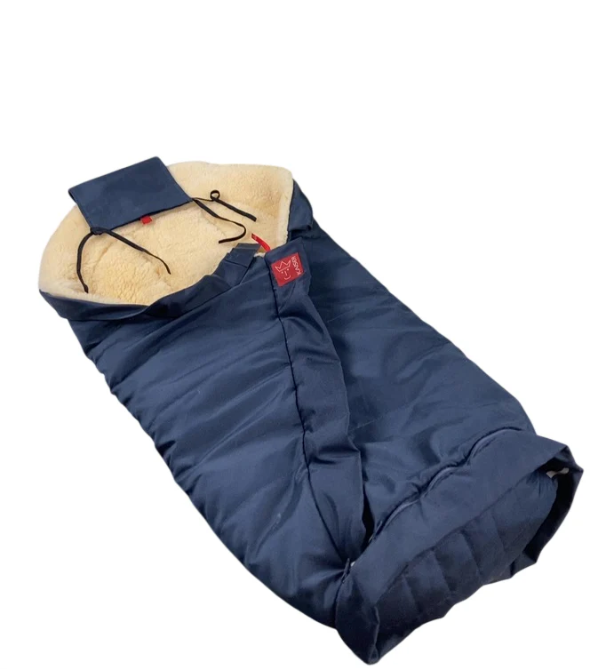 Kaiser Sherpa Fleece Lined Footmuff, Navy - Image 2