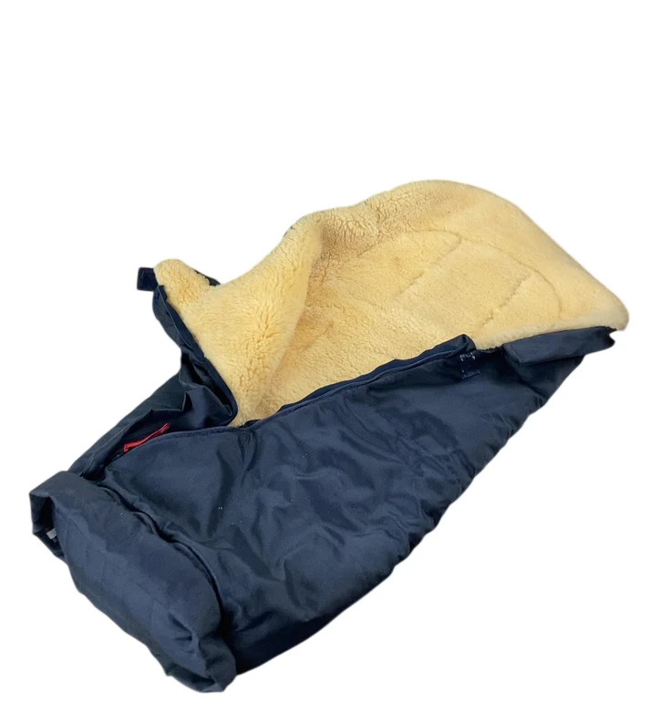 Kaiser Sherpa Fleece Lined Footmuff, Navy - Image 3