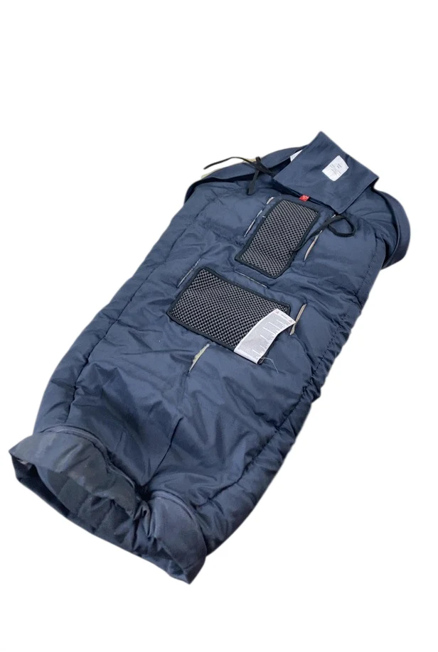 Kaiser Sherpa Fleece Lined Footmuff, Navy - Image 7