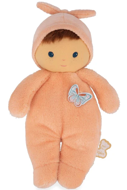 Kaloo Baby Doll, Zinnia (Peach)