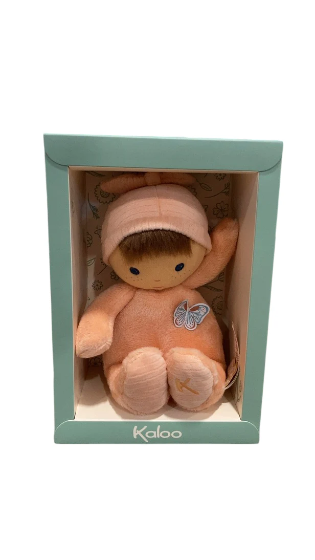 Kaloo Baby Doll, Zinnia (Peach) - Image 2