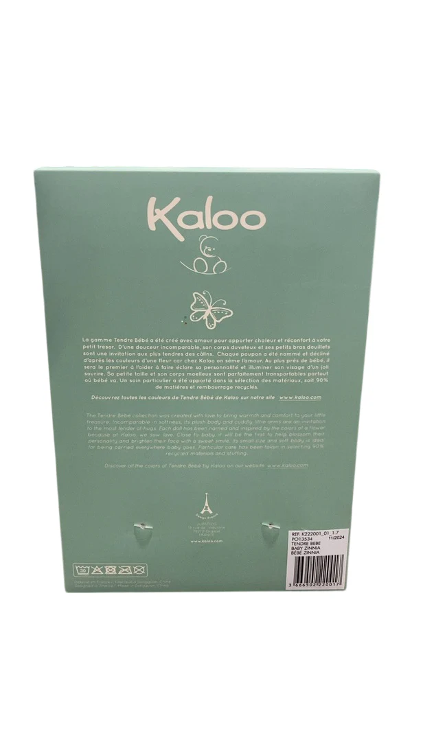 Kaloo Baby Doll, Zinnia (Peach) - Image 3