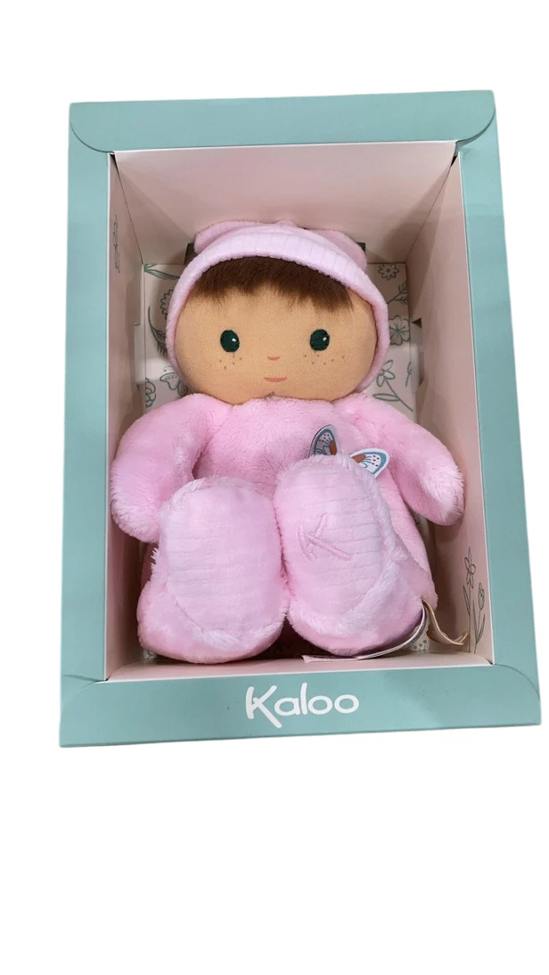Kaloo Baby Fabric Doll, Camélia (Pink) - Image 2