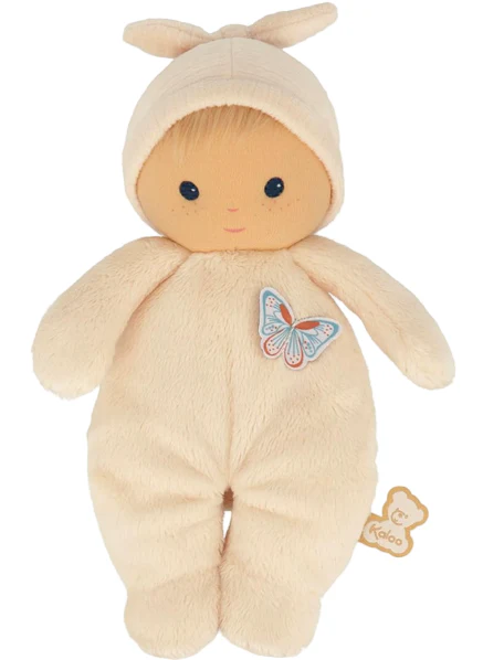 Kaloo Baby Fabric Doll, Jasmine (Cream)