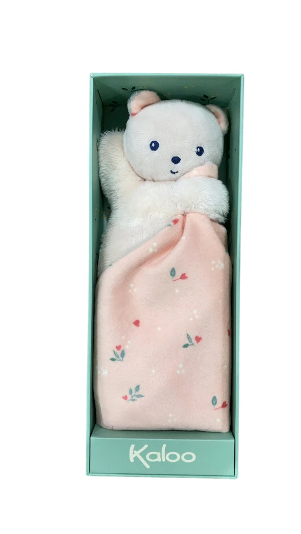 Kaloo Doudou Bear Leaves of love
