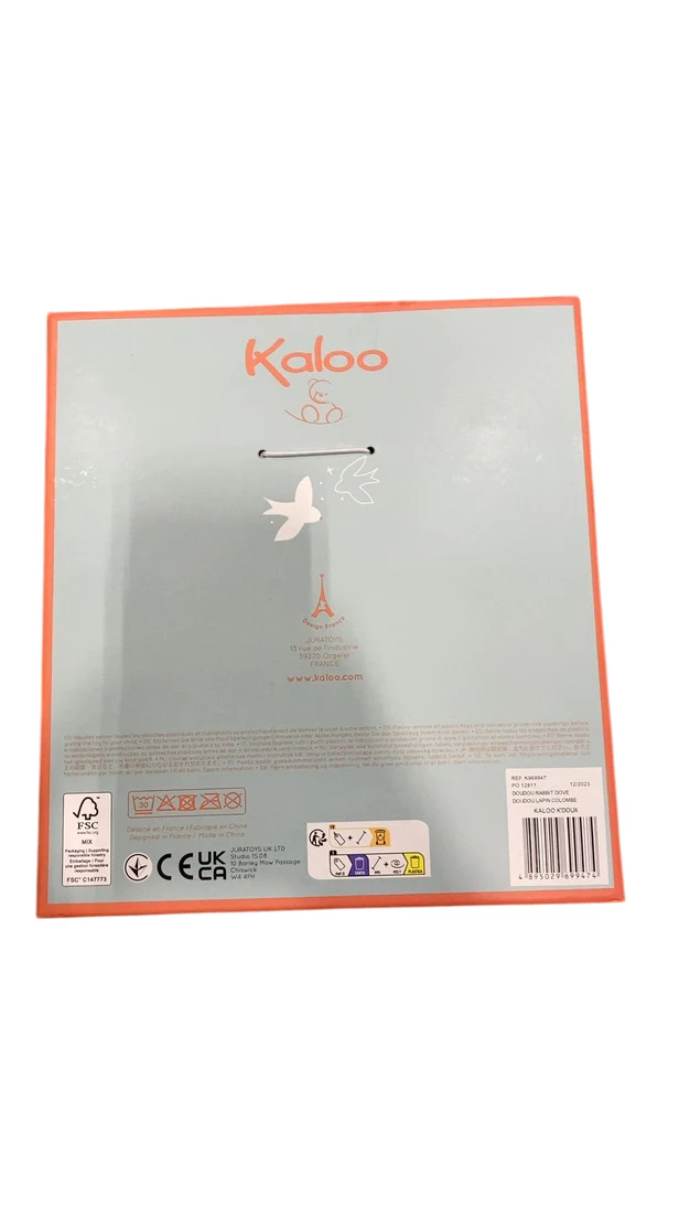 Kaloo Doudou Rabbit, Dove - Image 2