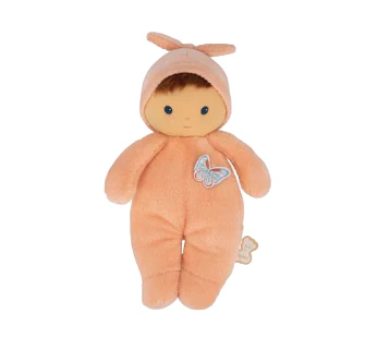 Kaloo Fabric Baby Doll, Zinnia (Peach)