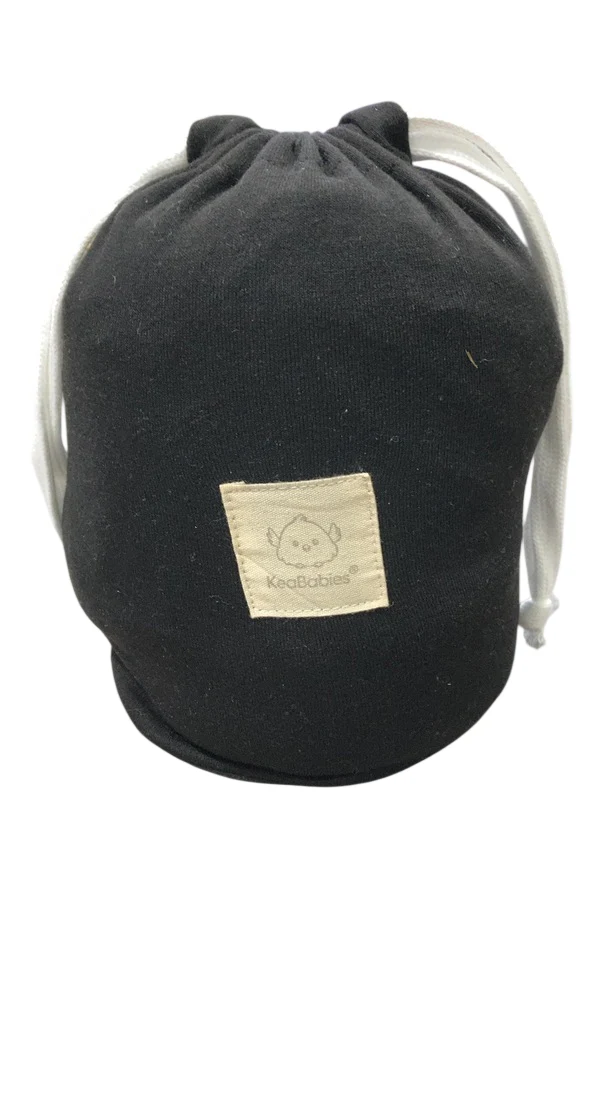 KeaBabies Wrap Carrier, Trendy Black - Image 4