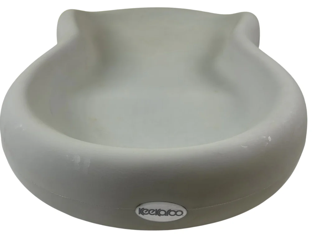 Keekaroo Peanut Changing Pad, Grey - Image 2