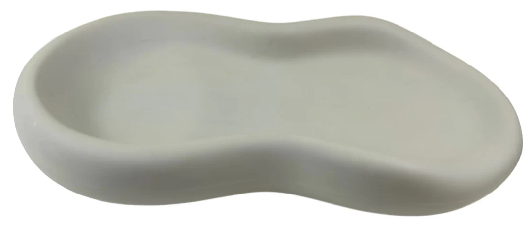 Keekaroo Peanut Changing Pad, Grey - Image 3