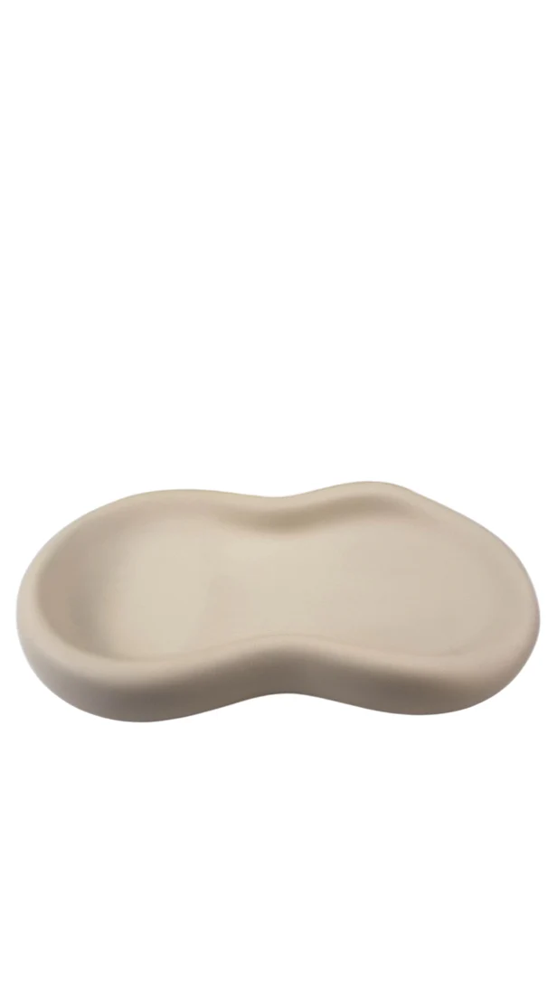 Keekaroo Peanut Changing Pad, Vanilla - Image 3