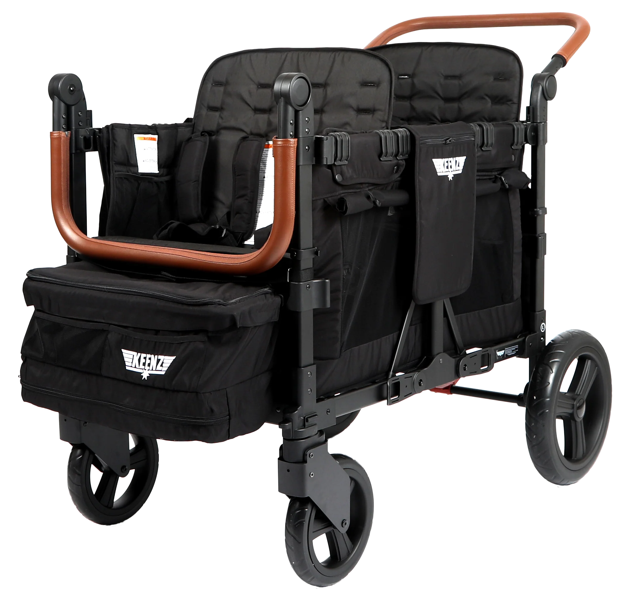 Keenz Vyo͞o The Seating Chameleon Stroller Wagon, 4 Passenger, Multiple Colors