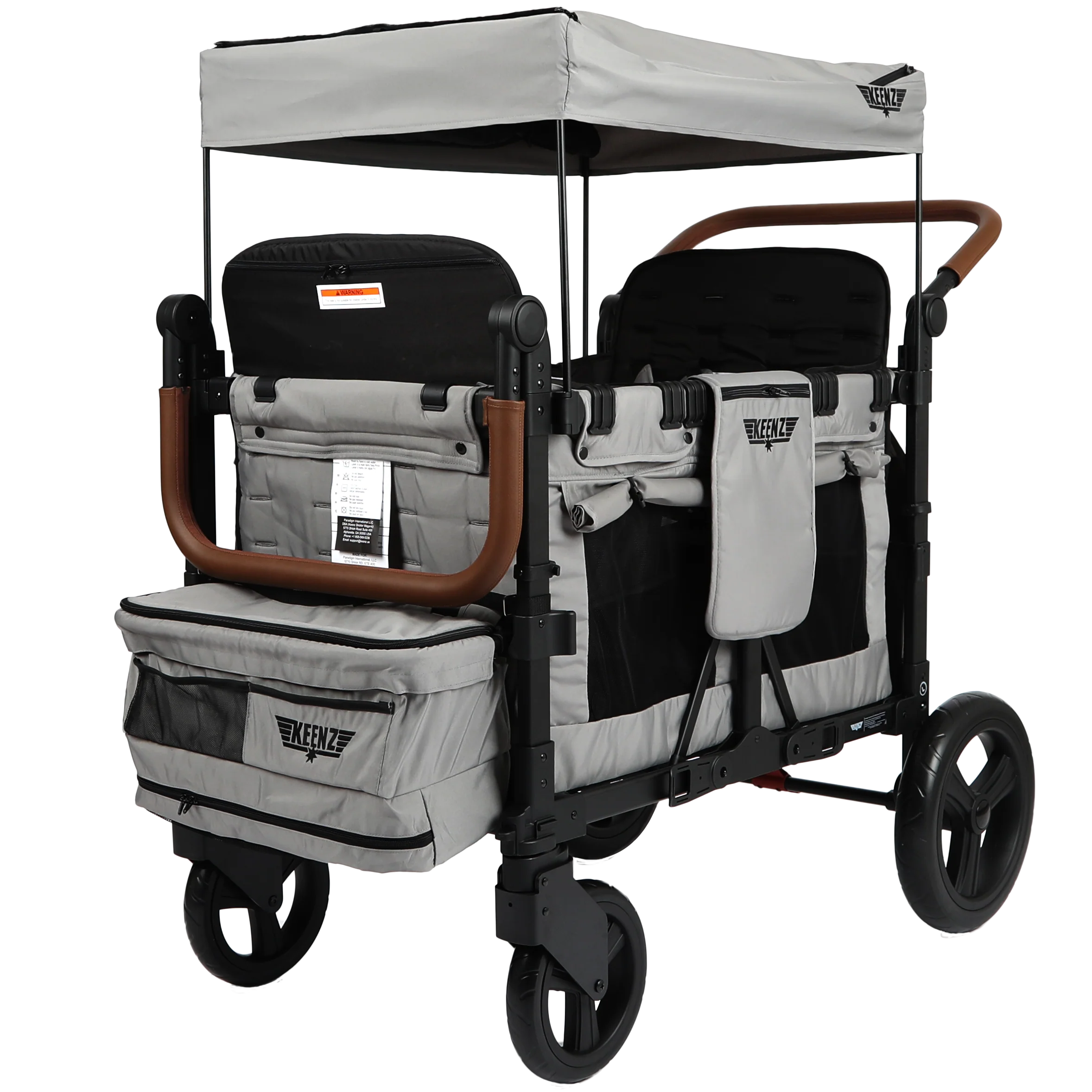 Keenz Vyo͞o The Seating Chameleon Stroller Wagon, 4 Passenger, Multiple Colors - Image 11