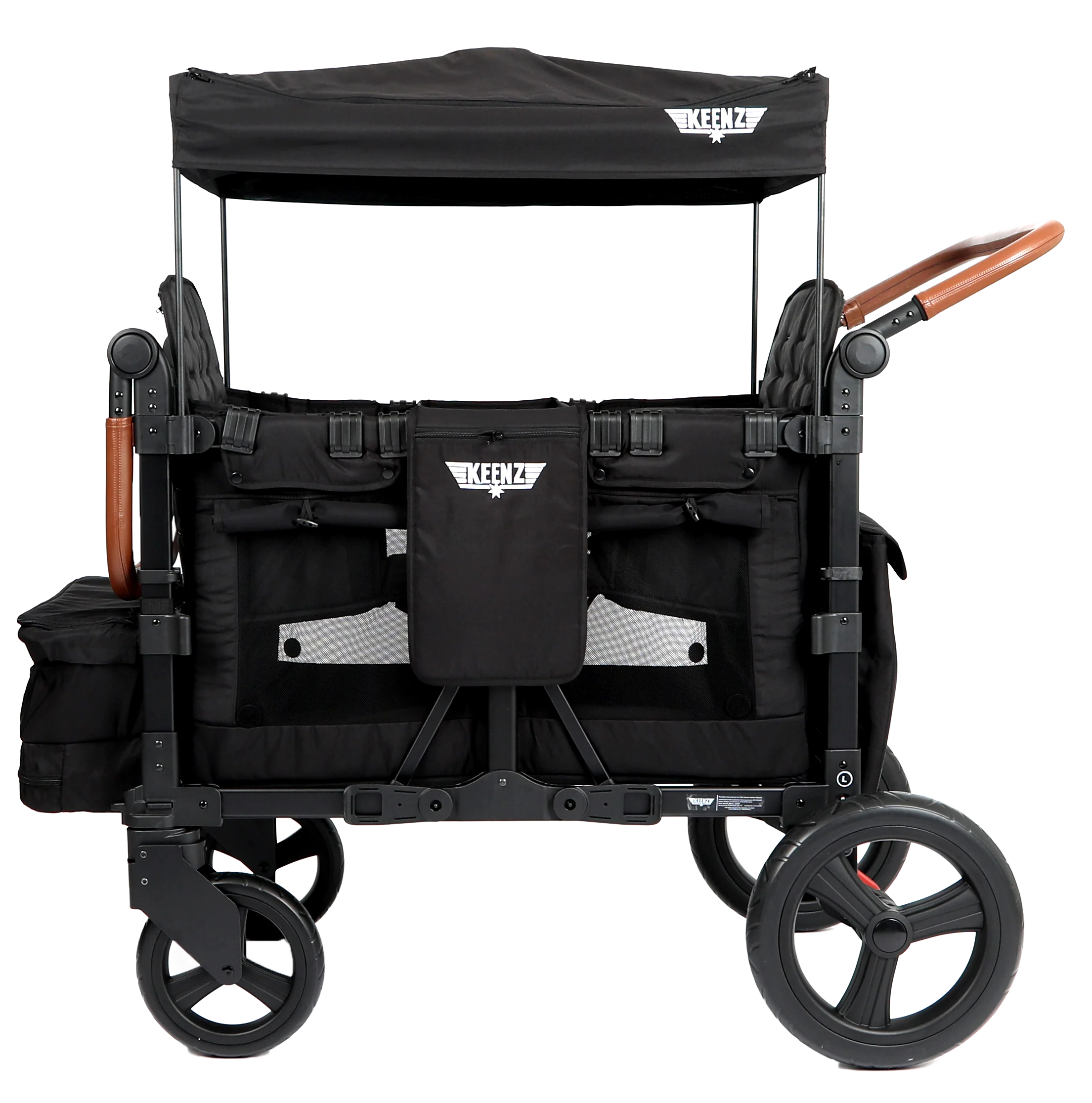 Keenz Vyo͞o The Seating Chameleon Stroller Wagon, 4 Passenger, Multiple Colors - Image 13