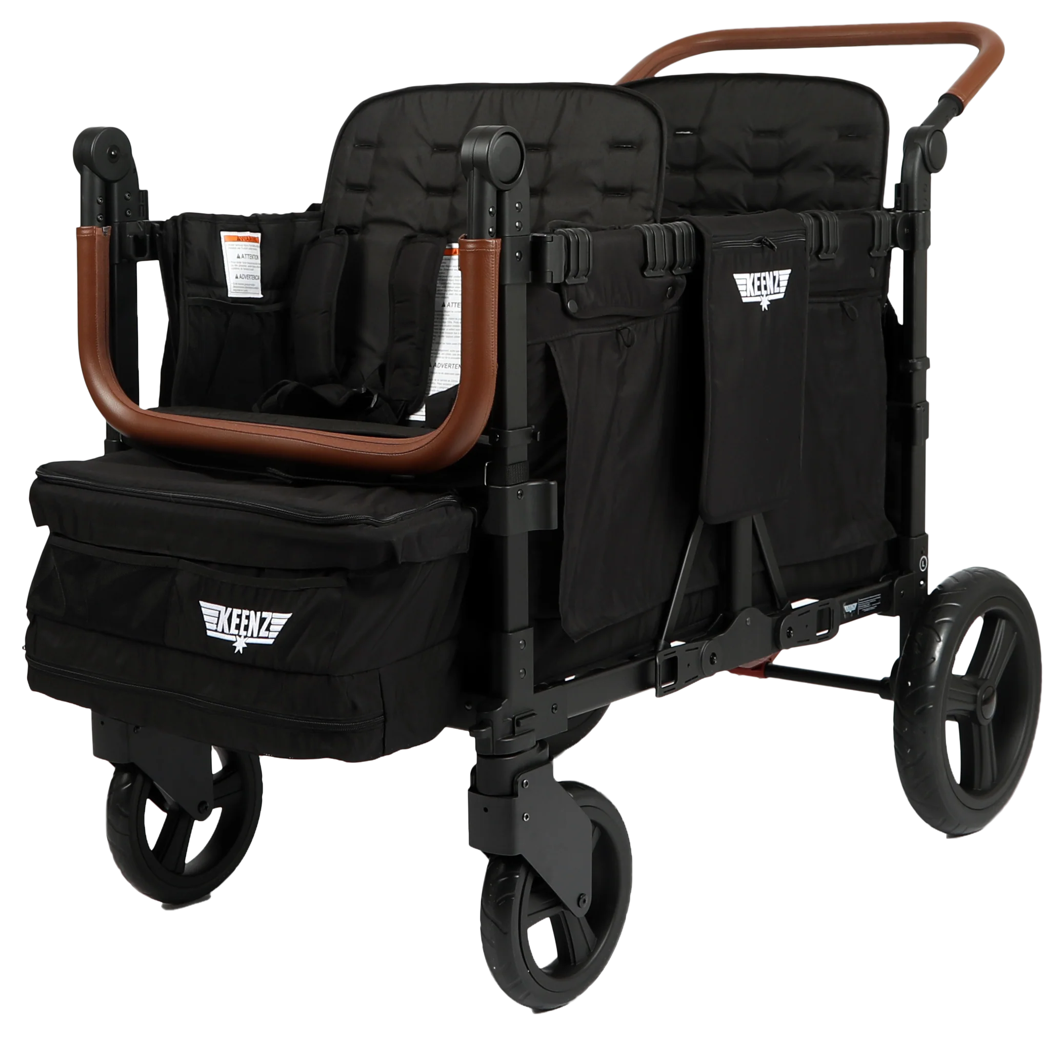 Keenz Vyo͞o The Seating Chameleon Stroller Wagon, 4 Passenger, Multiple Colors - Image 17