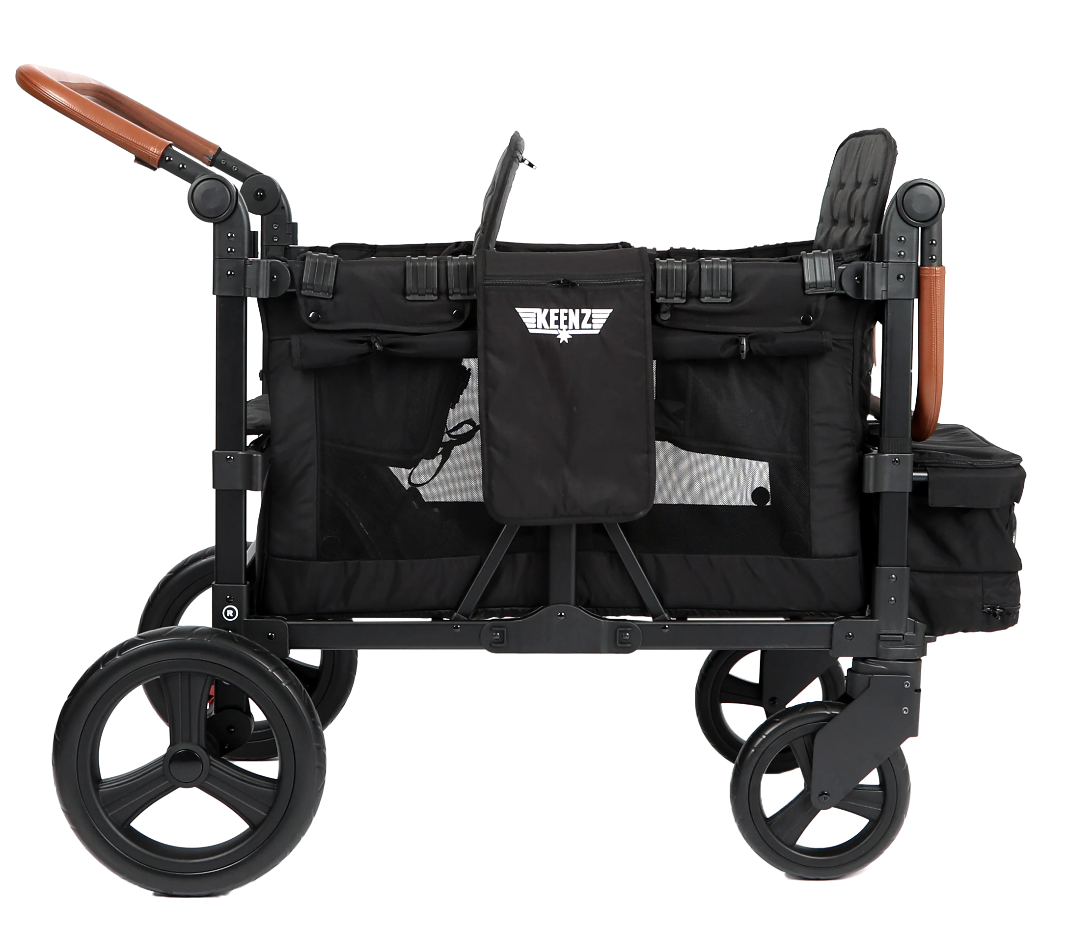 Keenz Vyo͞o The Seating Chameleon Stroller Wagon, 4 Passenger, Multiple Colors - Image 19