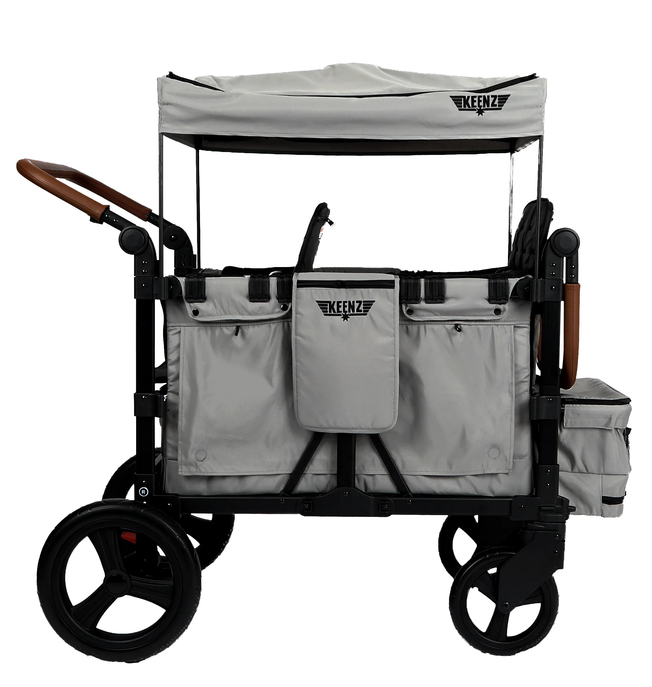 Keenz Vyo͞o The Seating Chameleon Stroller Wagon, 4 Passenger, Multiple Colors - Image 2