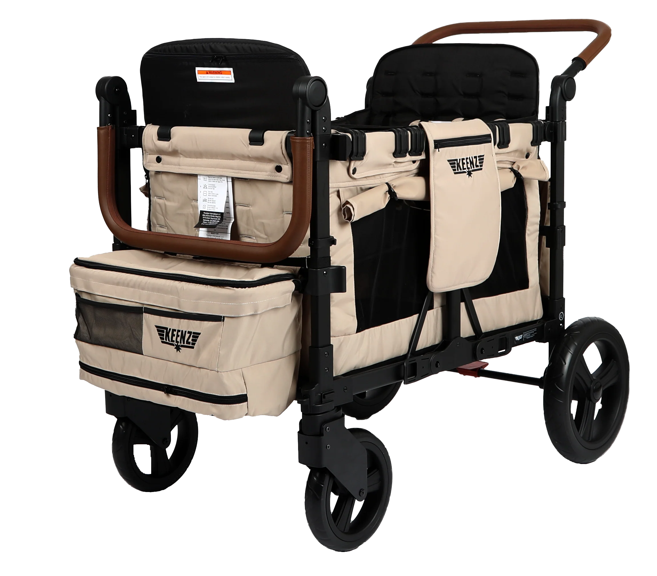 Keenz Vyo͞o The Seating Chameleon Stroller Wagon, 4 Passenger, Multiple Colors - Image 20