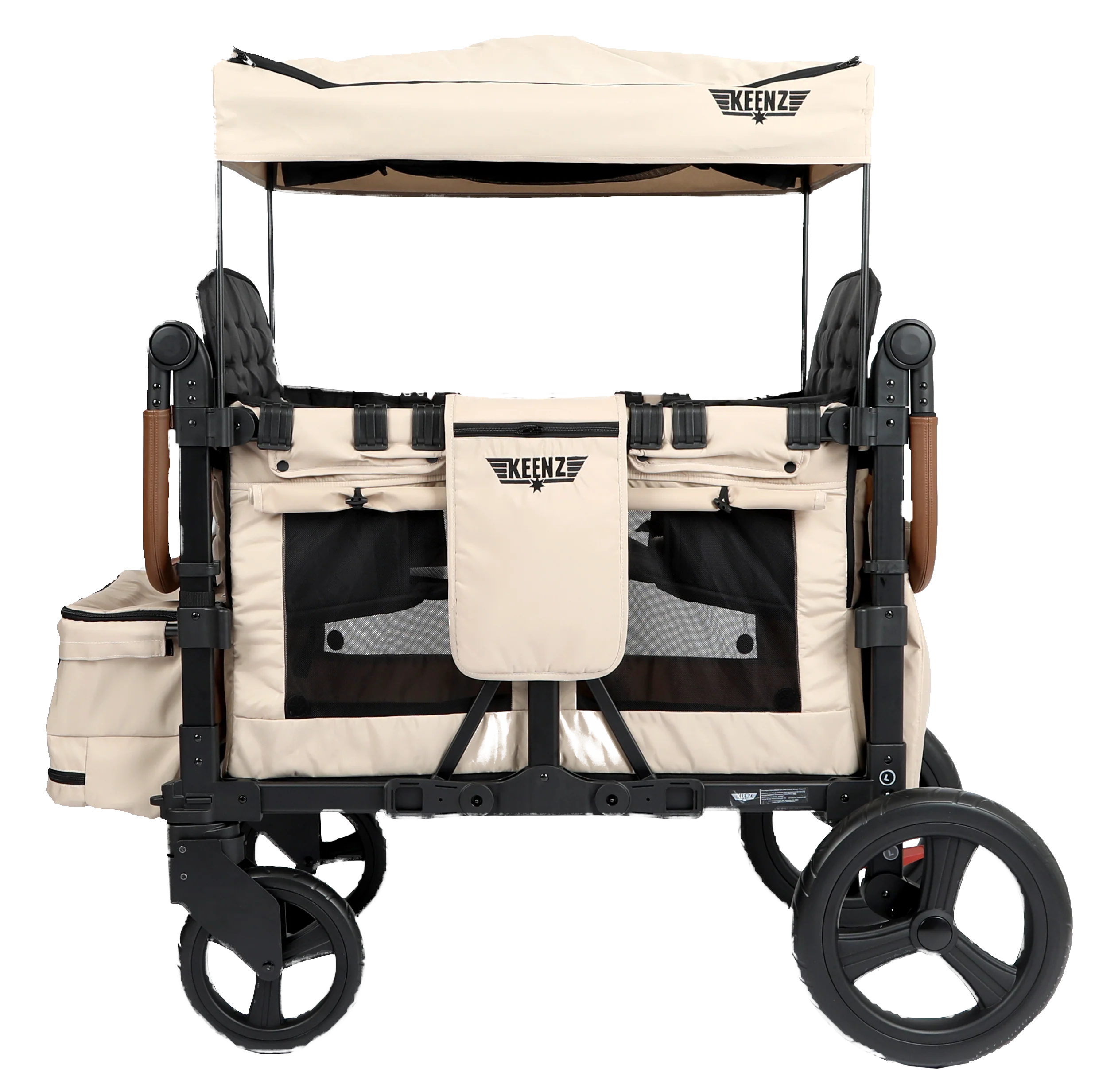 Keenz Vyo͞o The Seating Chameleon Stroller Wagon, 4 Passenger, Multiple Colors - Image 3