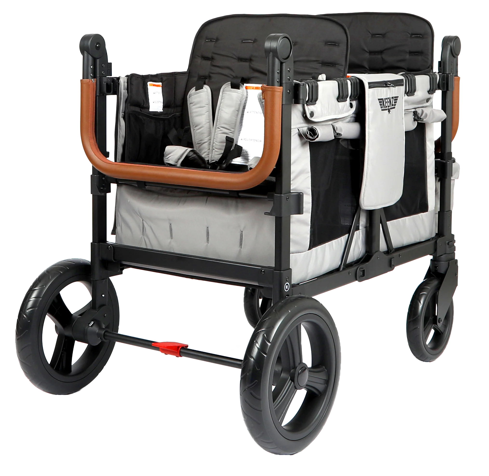 Keenz Vyo͞o The Seating Chameleon Stroller Wagon, 4 Passenger, Multiple Colors - Image 4