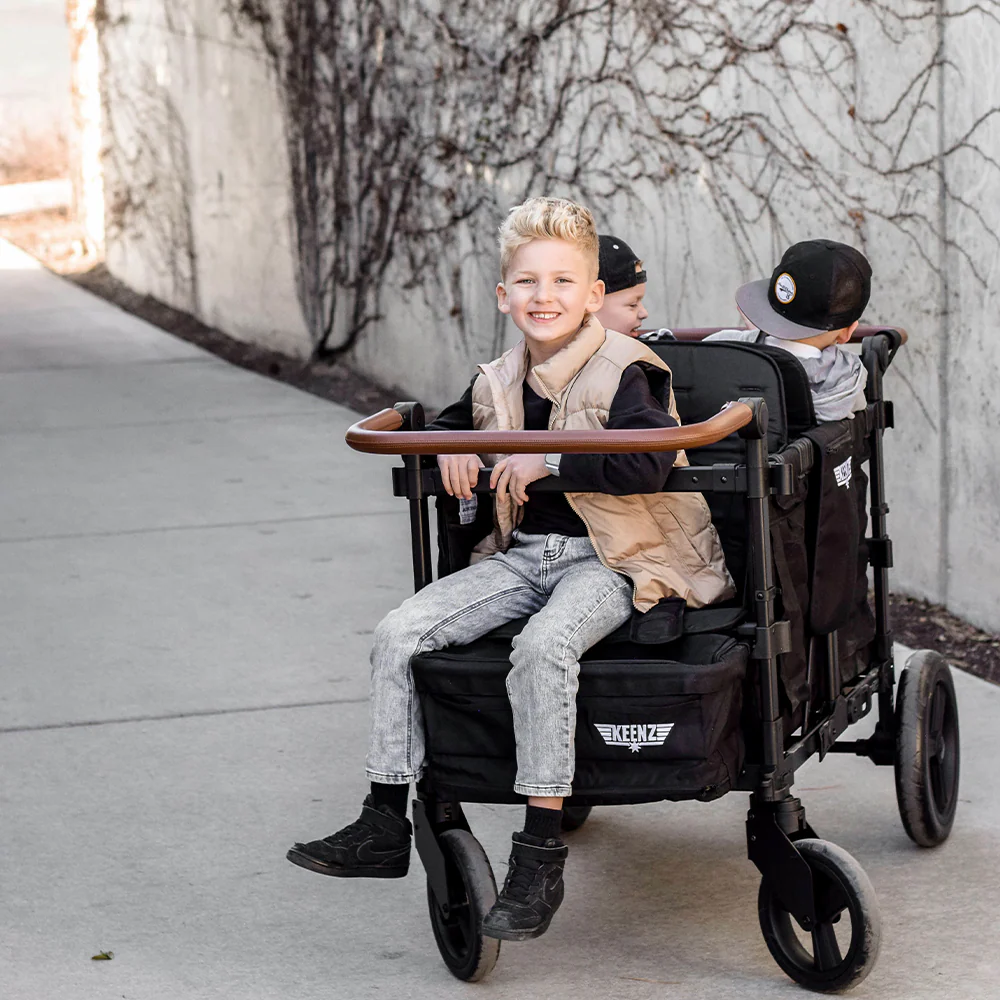 Keenz Vyo͞o The Seating Chameleon Stroller Wagon, 4 Passenger, Multiple Colors - Image 7
