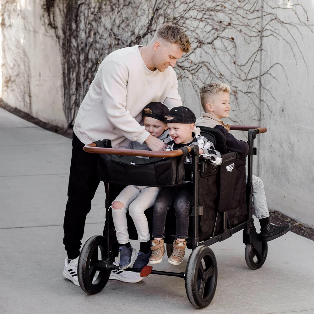 Keenz Vyo͞o The Seating Chameleon Stroller Wagon, 4 Passenger, Multiple Colors - Image 8