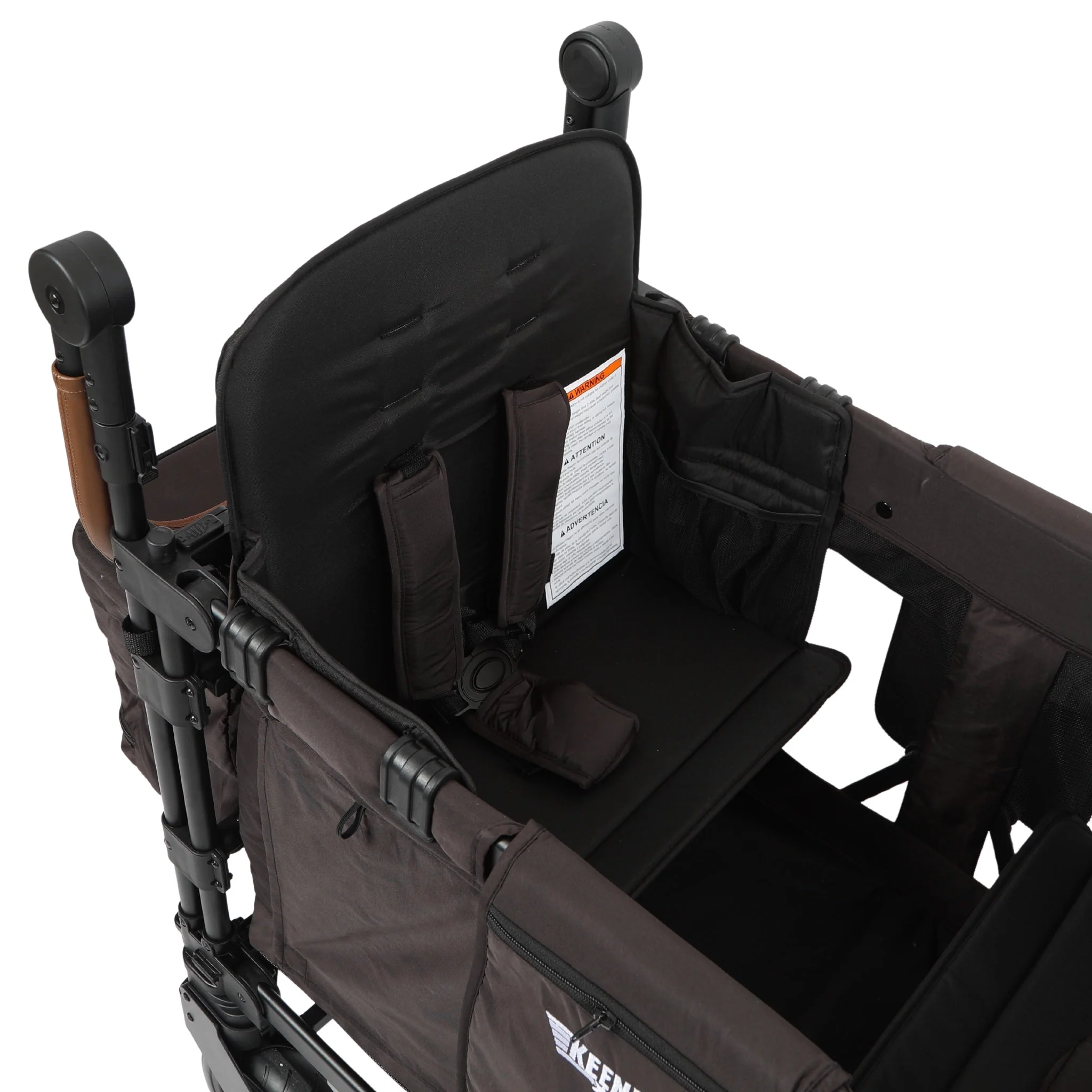 Keenz XC Luxury Comfort Stroller Wagon, 2 Passenger, Multiple Colors - Image 10