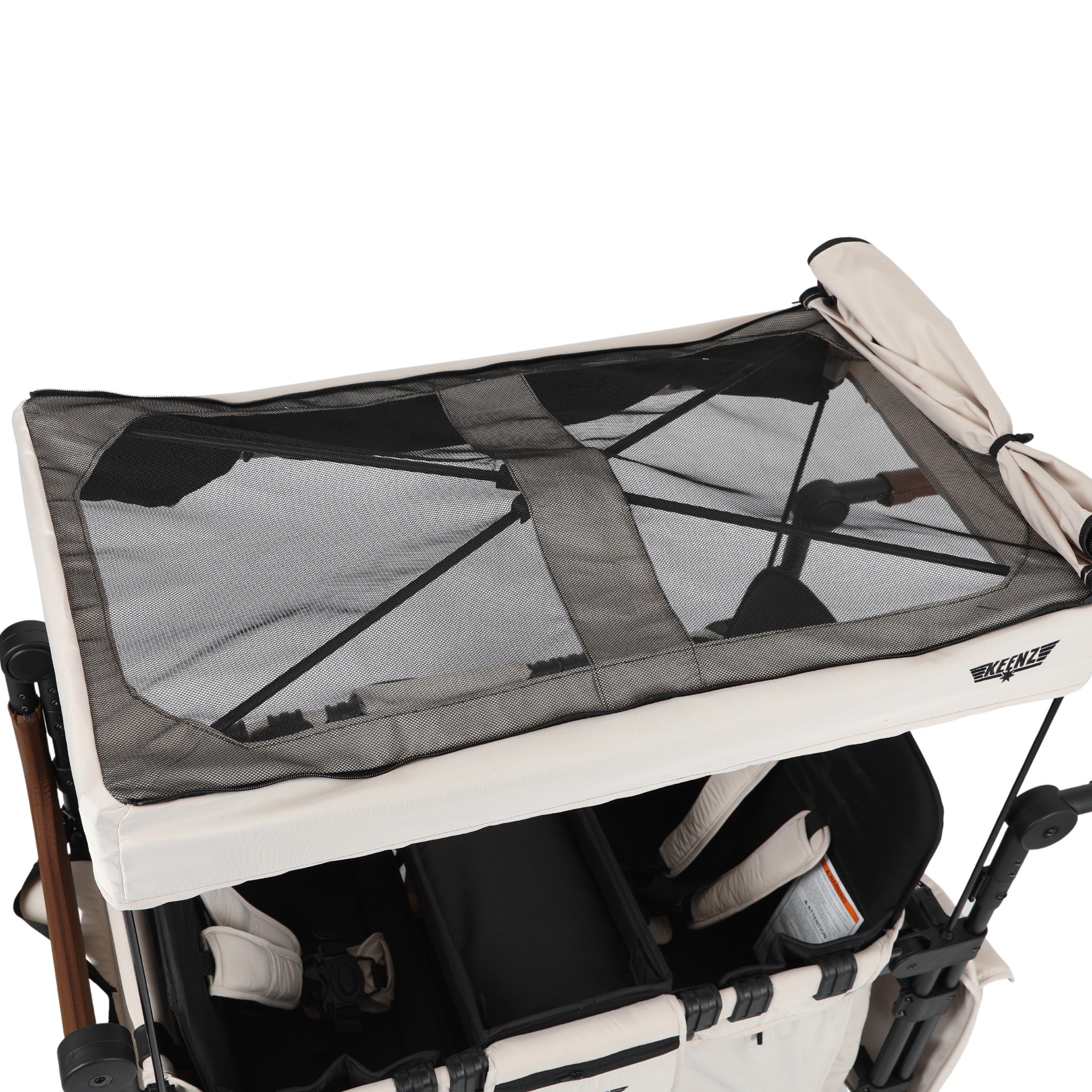 Keenz XC Luxury Comfort Stroller Wagon, 2 Passenger, Multiple Colors - Image 11