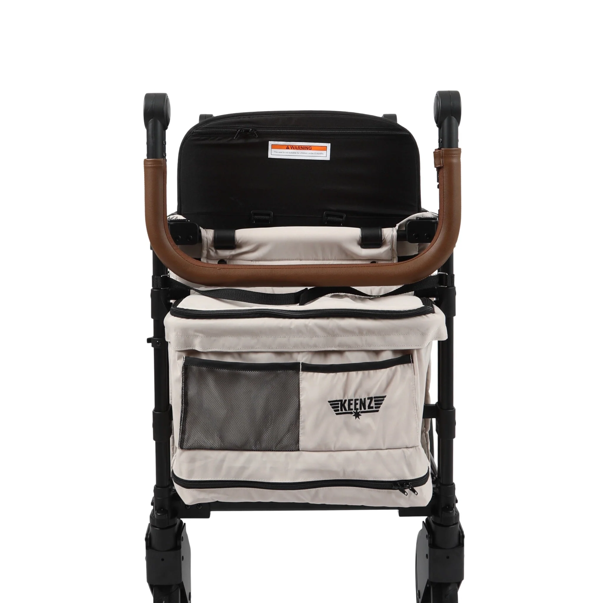 Keenz XC Luxury Comfort Stroller Wagon, 2 Passenger, Multiple Colors - Image 13