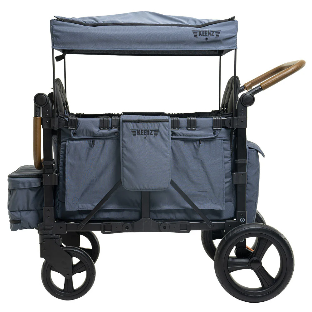Keenz XC Luxury Comfort Stroller Wagon, 2 Passenger, Multiple Colors - Image 16