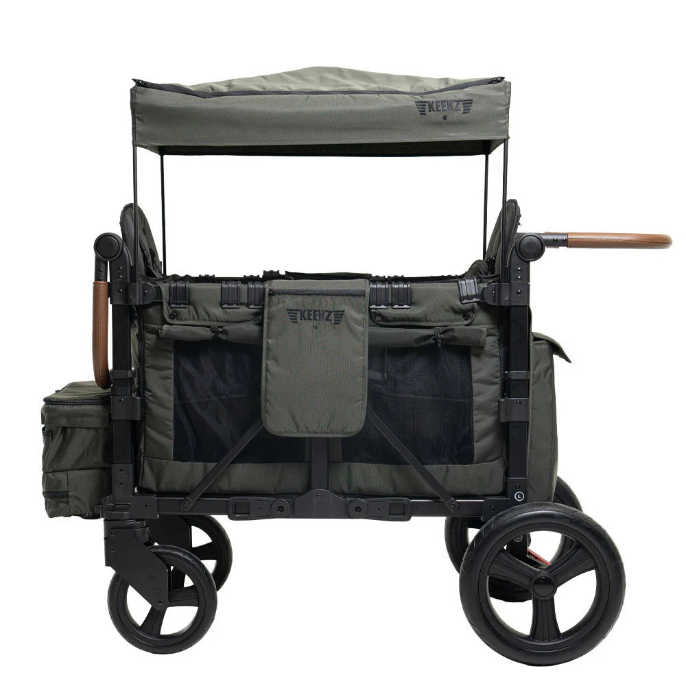 Keenz XC Luxury Comfort Stroller Wagon, 2 Passenger, Multiple Colors - Image 17