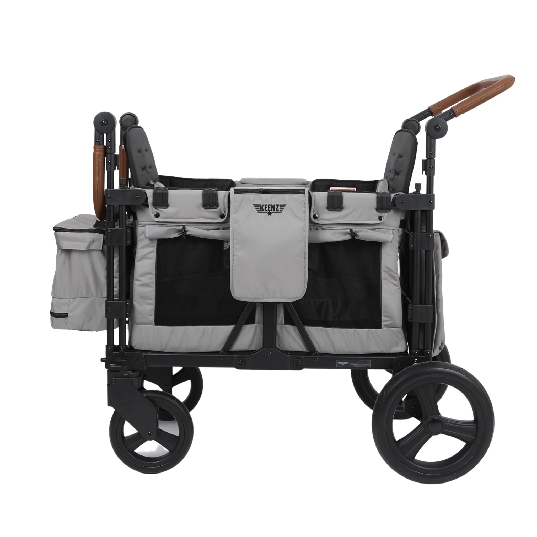 Keenz XC Luxury Comfort Stroller Wagon, 2 Passenger, Multiple Colors - Image 2