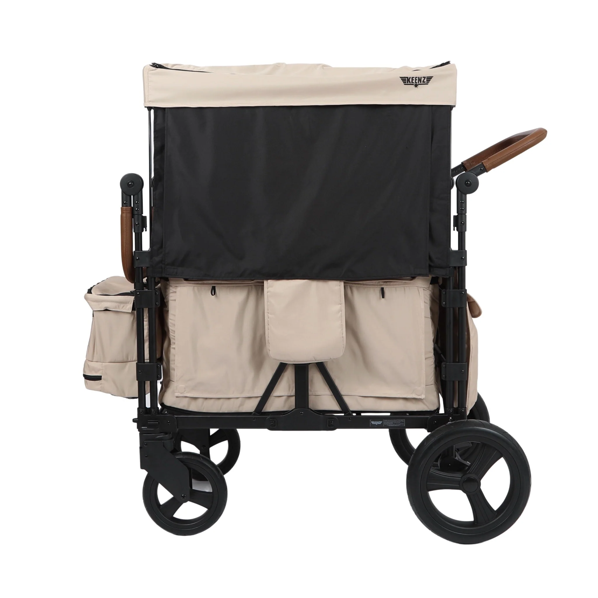 Keenz XC Luxury Comfort Stroller Wagon, 2 Passenger, Multiple Colors - Image 3
