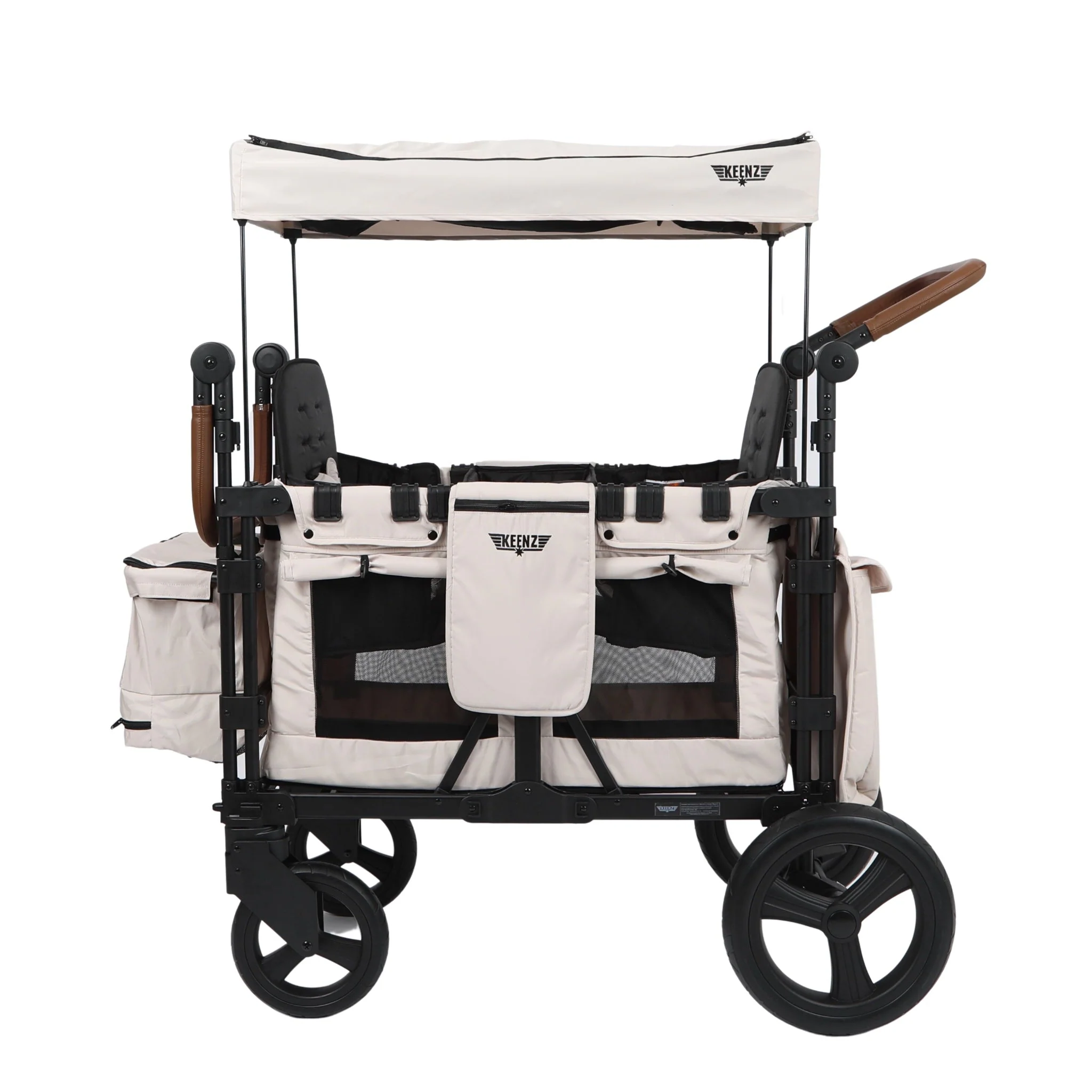 Keenz XC Luxury Comfort Stroller Wagon, 2 Passenger, Multiple Colors - Image 4