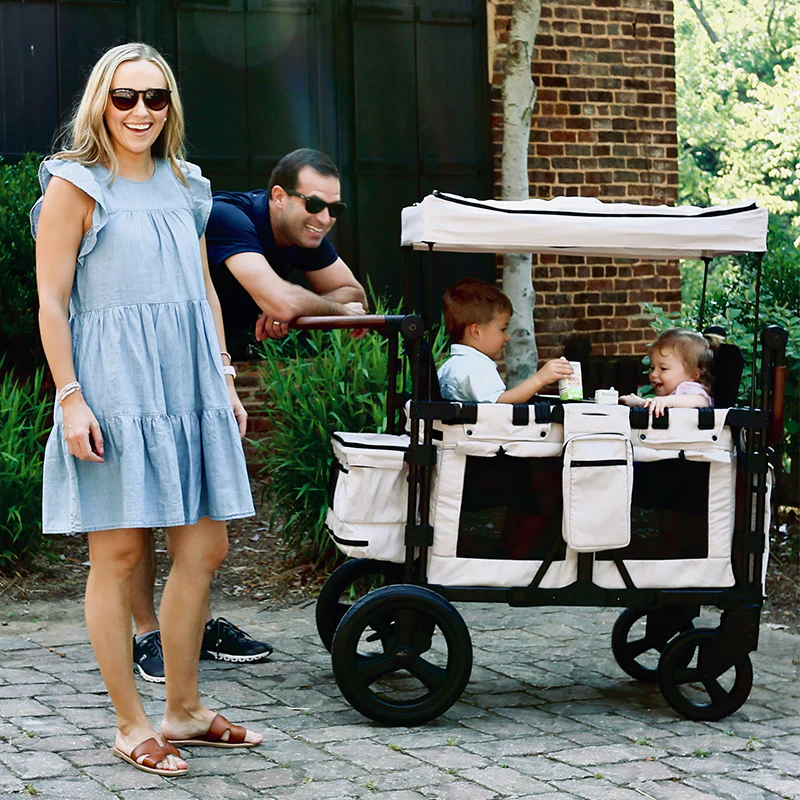 Keenz XC Luxury Comfort Stroller Wagon, 2 Passenger, Multiple Colors - Image 6