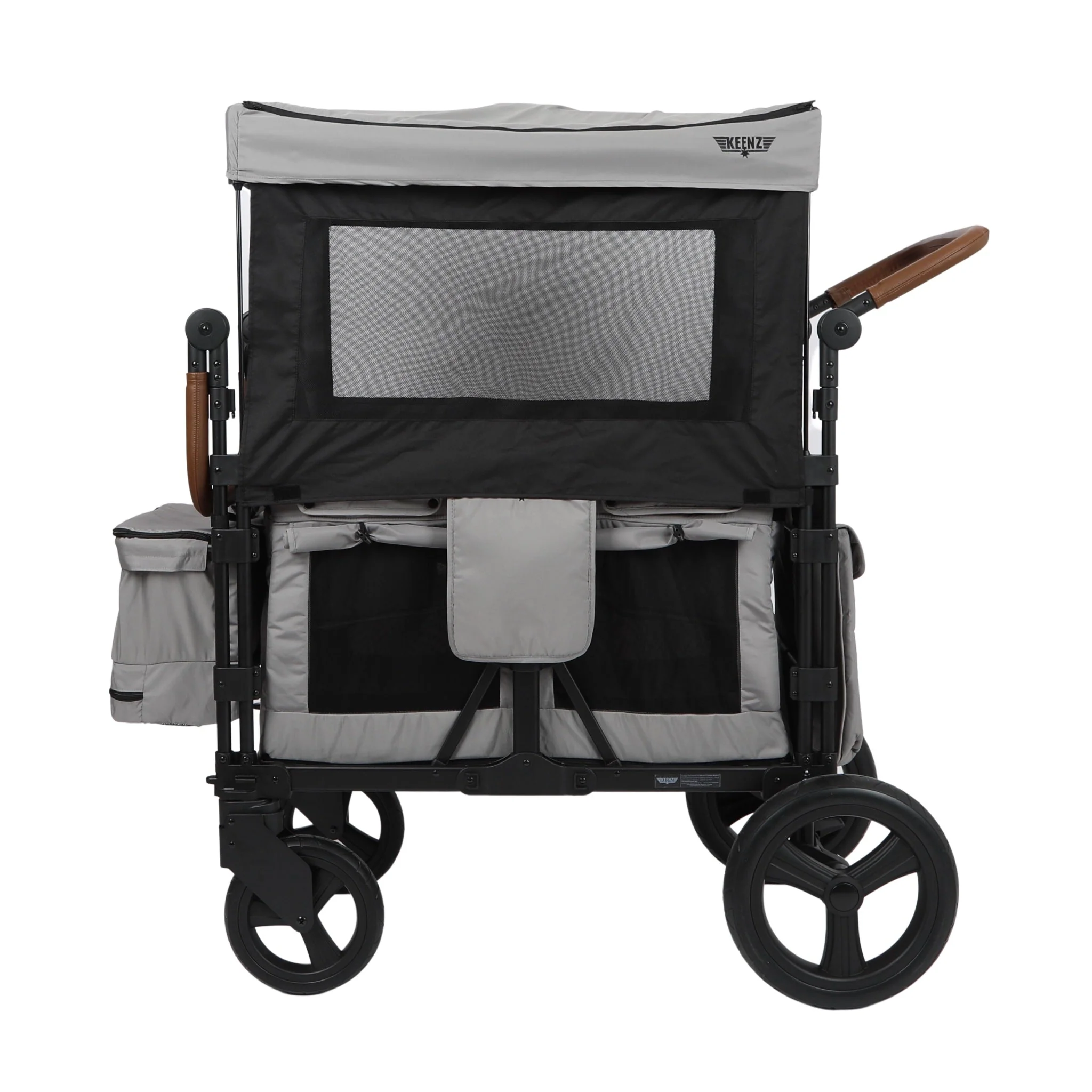 Keenz XC Luxury Comfort Stroller Wagon, 2 Passenger, Multiple Colors - Image 7
