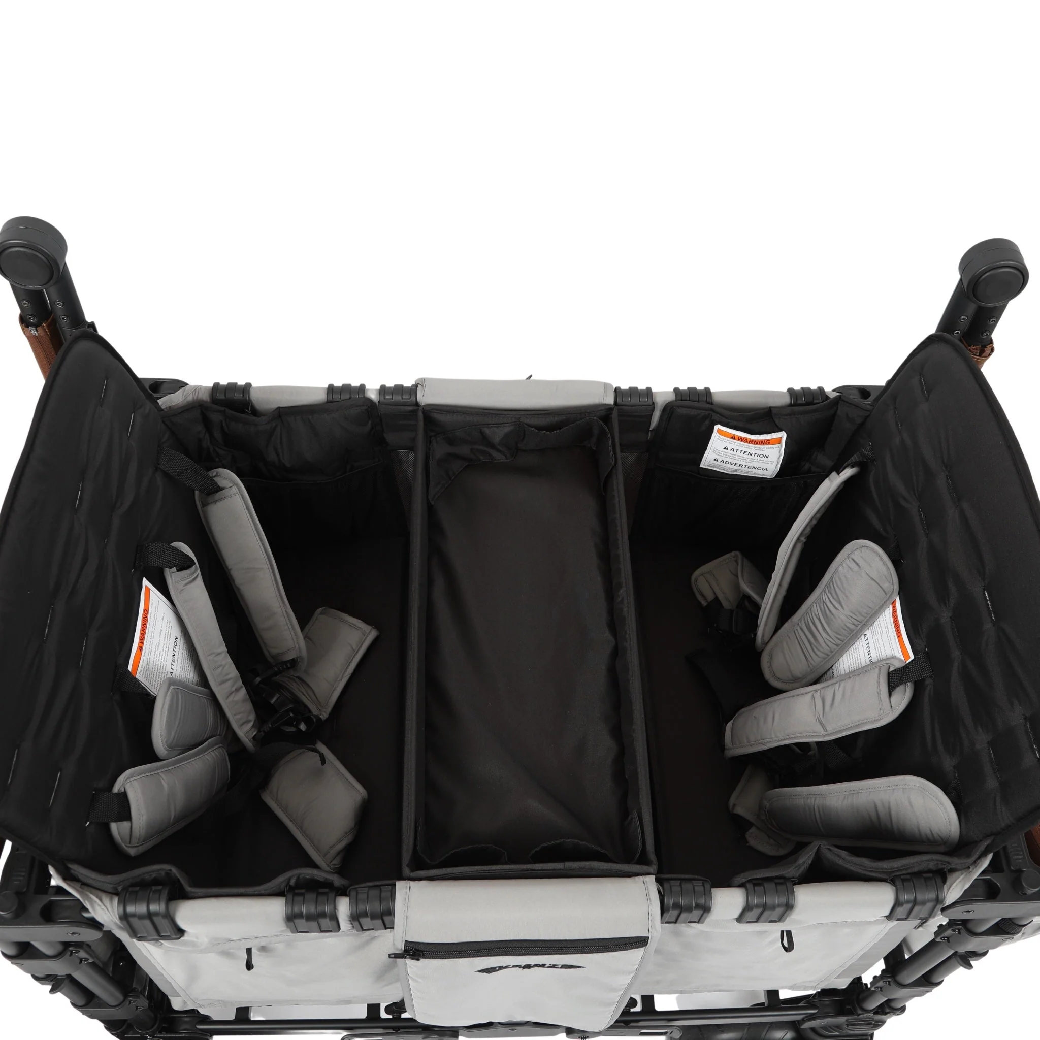 Keenz XC+ - Luxury Comfort Stroller Wagon 4 Passenger - Image 11