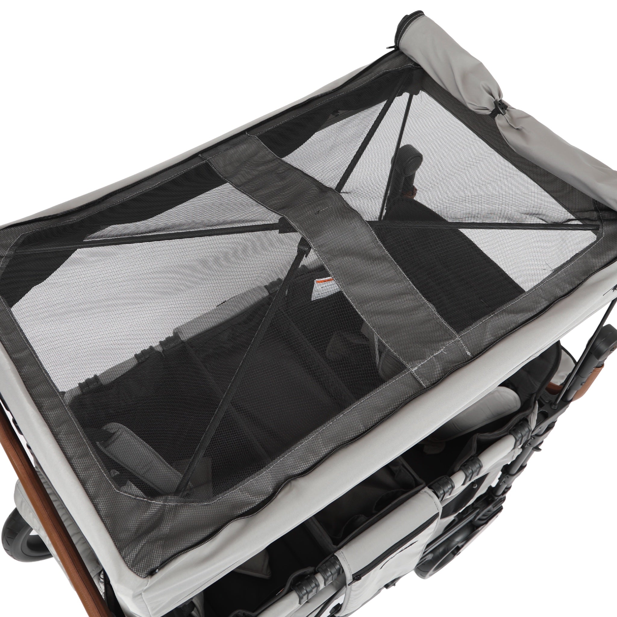 Keenz XC+ - Luxury Comfort Stroller Wagon 4 Passenger - Image 12