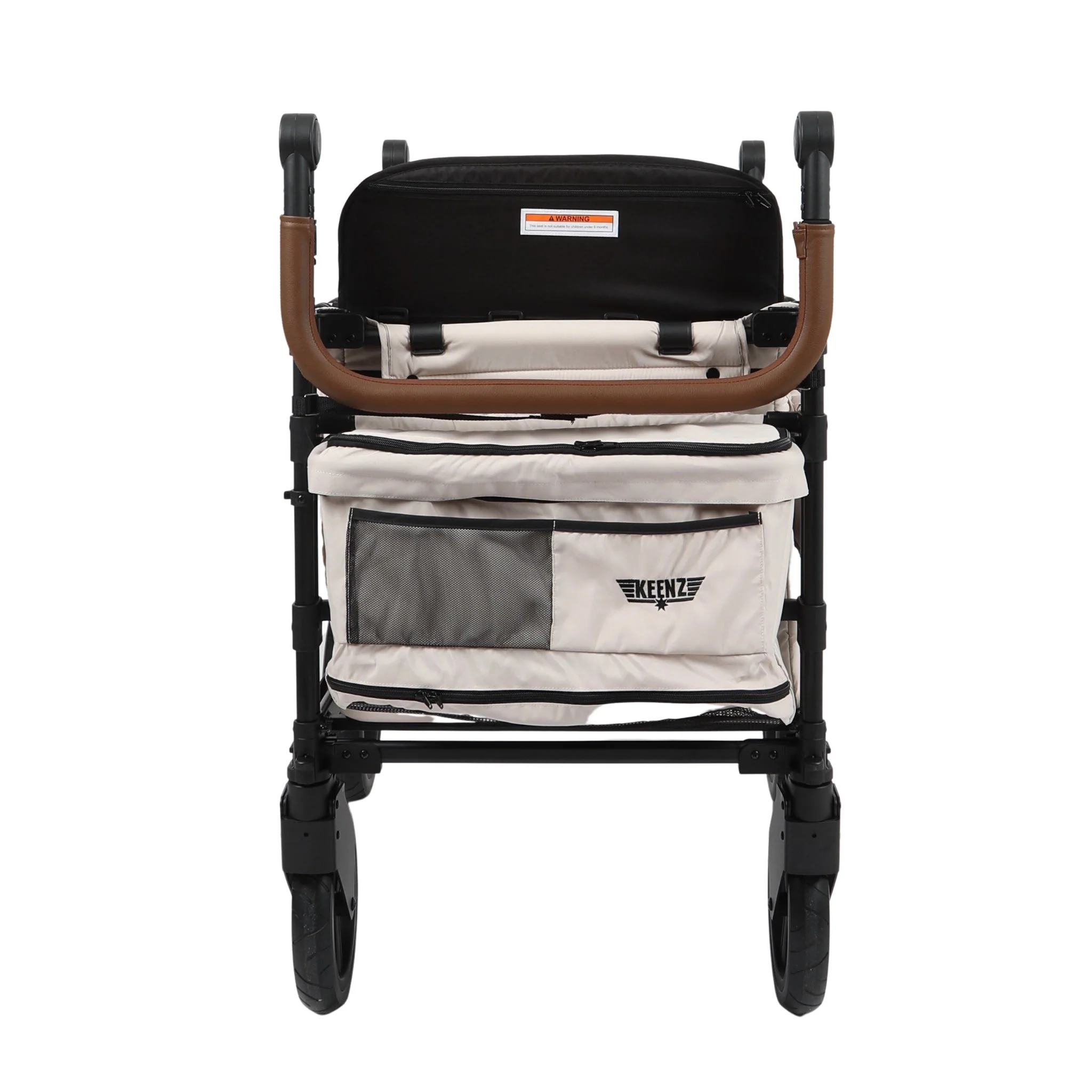 Keenz XC+ - Luxury Comfort Stroller Wagon 4 Passenger - Image 13