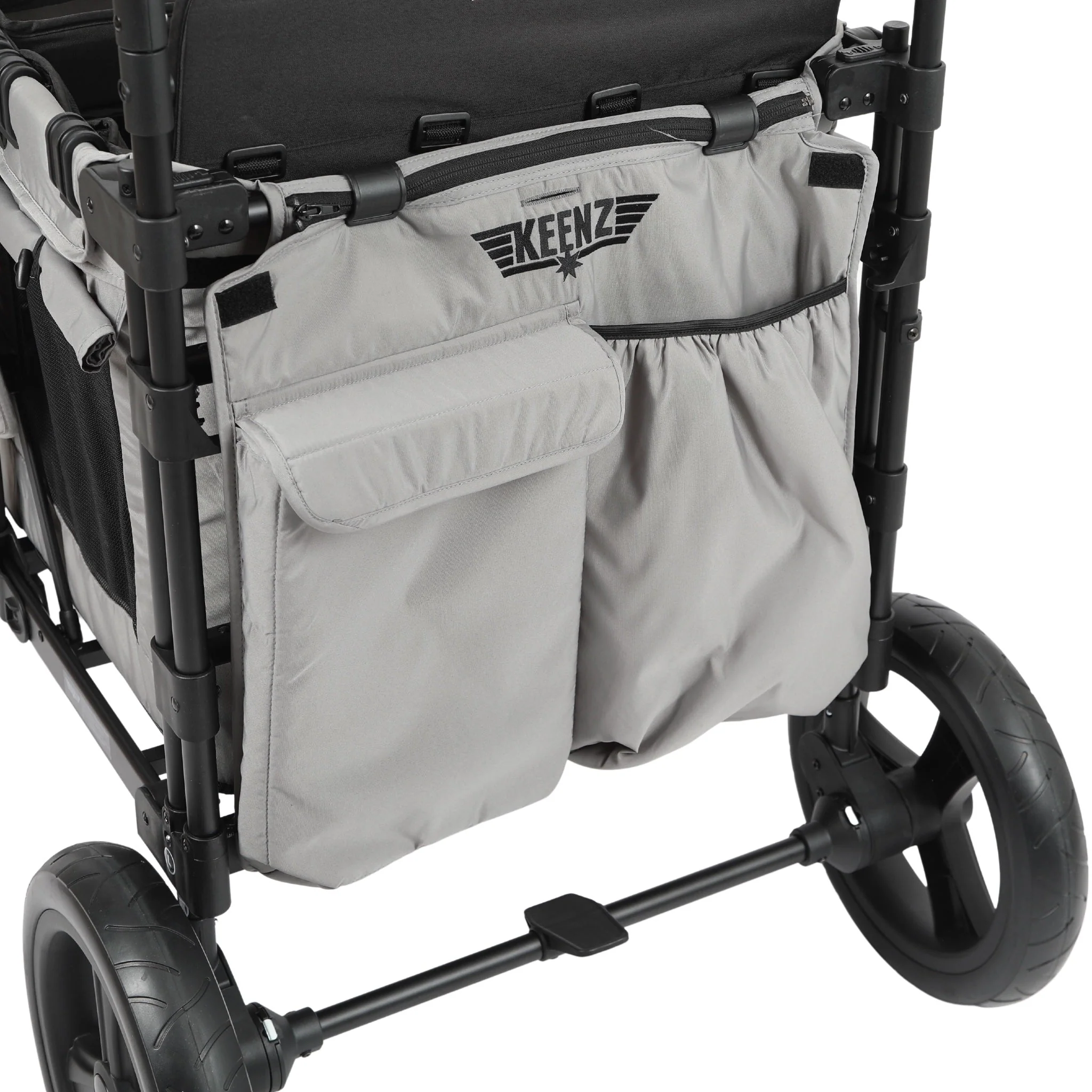 Keenz XC+ - Luxury Comfort Stroller Wagon 4 Passenger - Image 14