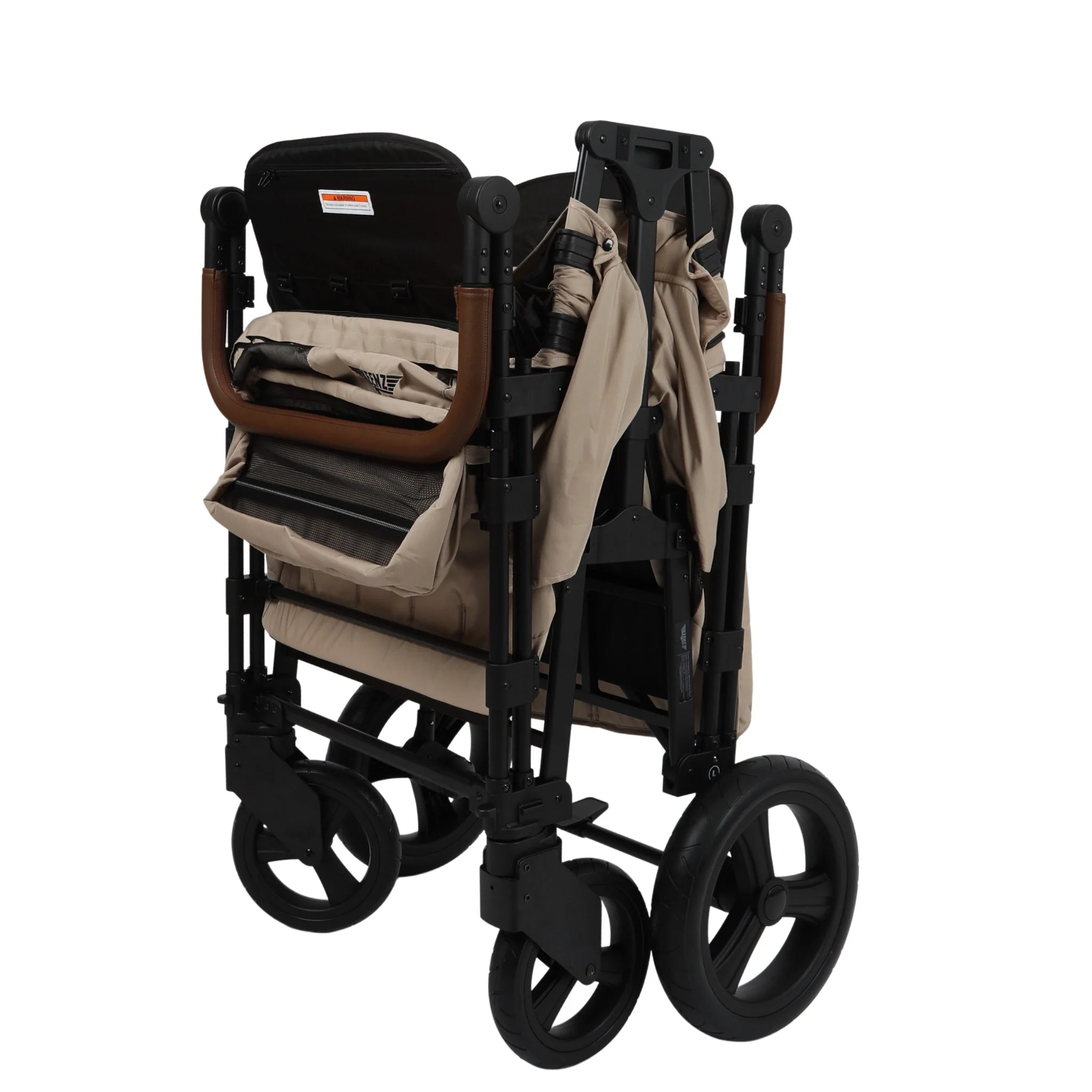 Keenz XC+ - Luxury Comfort Stroller Wagon 4 Passenger - Image 16