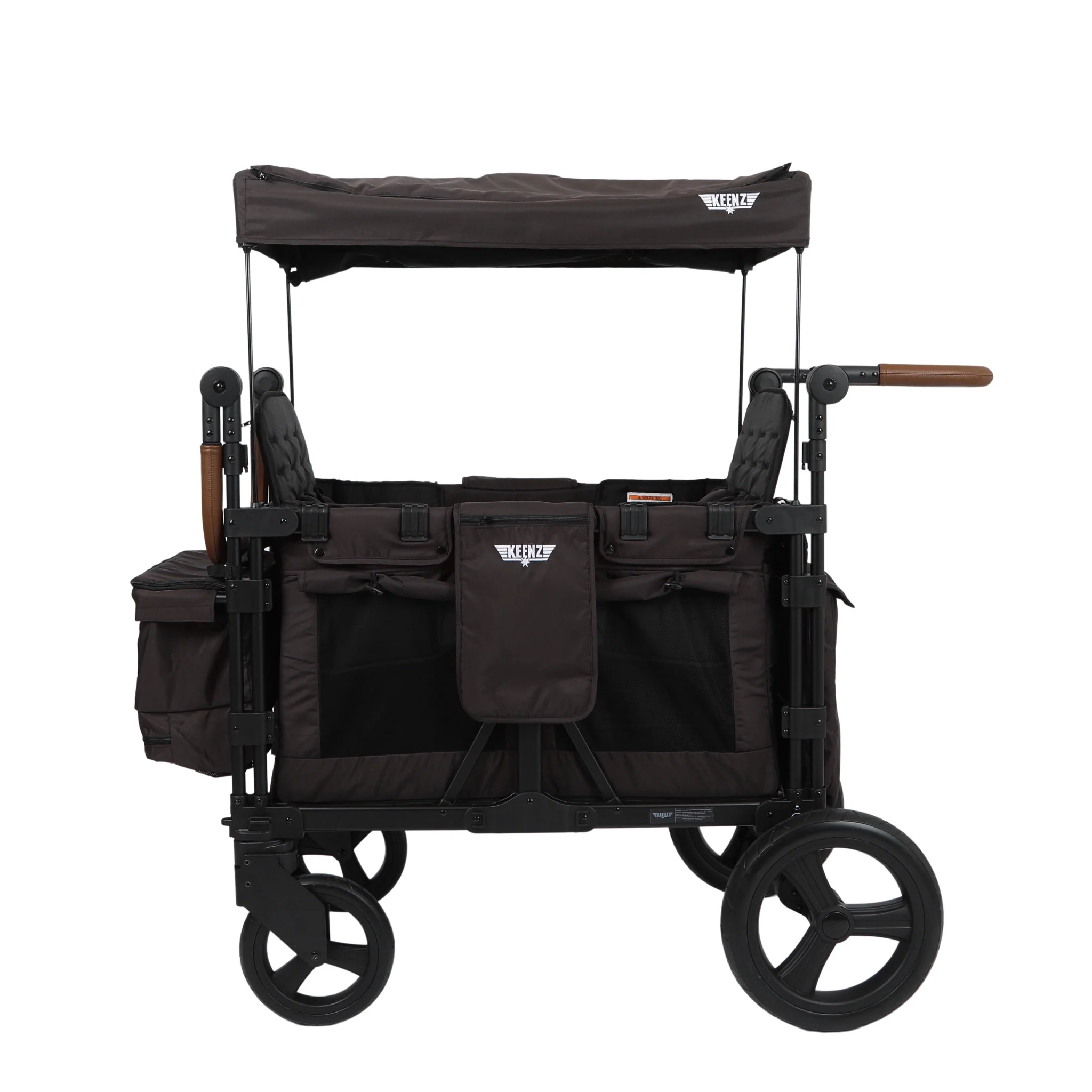 Keenz XC+ - Luxury Comfort Stroller Wagon 4 Passenger - Image 18