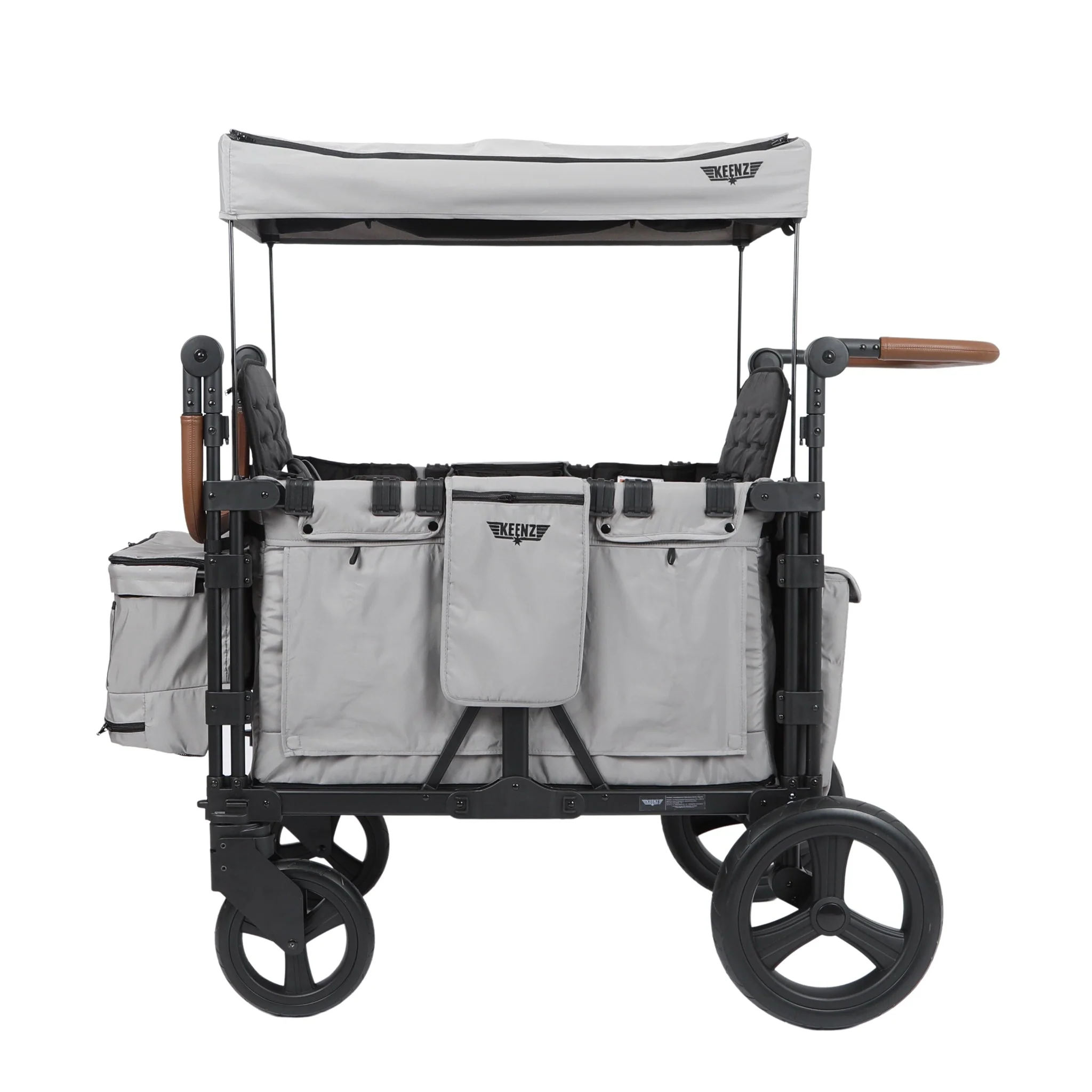 Keenz XC+ - Luxury Comfort Stroller Wagon 4 Passenger - Image 19